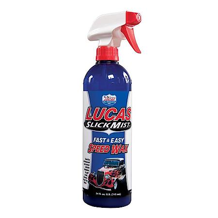 Slick Mist Speed Wax, Gloss Intensifier, 24 oz.