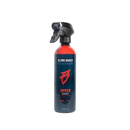 SPEED SAUCE Anti-Static Quick Detail Spray; Easy application, 16 oz.