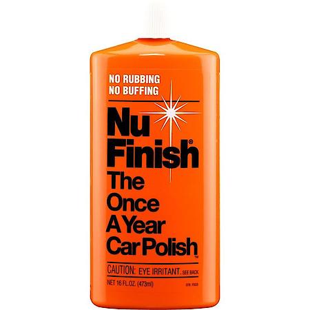 The Once A Year Car Polish : No Rubbing Or Buffing Needed, 16 oz.