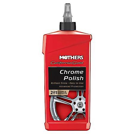 Chrome Polish, 12 oz. ┐ Cleans & Brightens Chrome