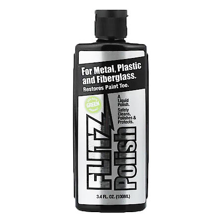 Metal, Pastic & Fiberglass Polish Liquid