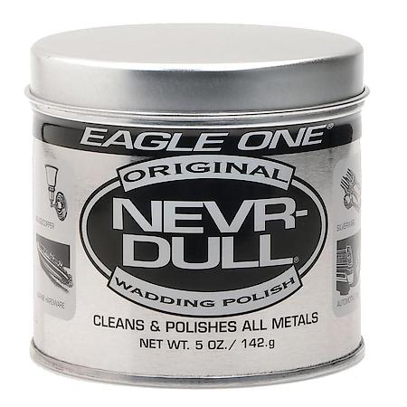 Never-Dull Metal Wadding Polish: The Ultimate Solution for Metal Surfaces, 5oz