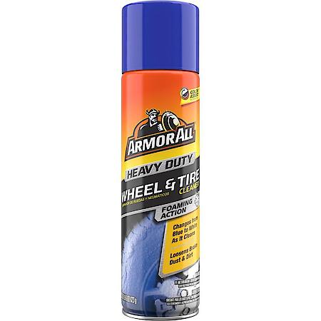 Heavy Duty Wheel & Tire Cleaner with Color-Changing Technology, 22 oz.