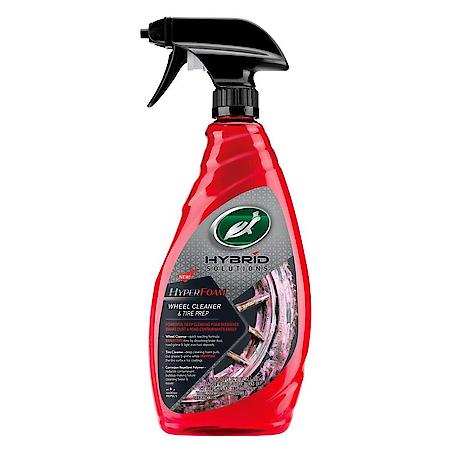 Hyper Foam Wheel Cleaner & Tire Prep For a Powerful Deep Clean, 23 oz.