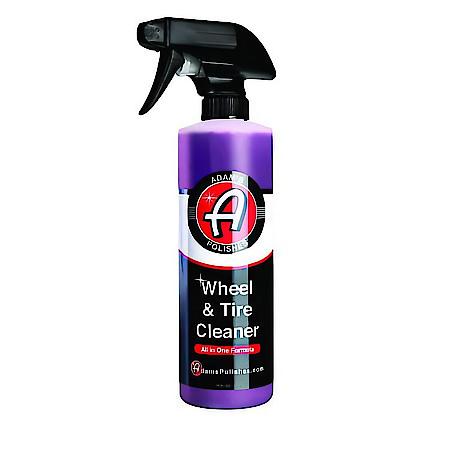 Wheel & Tire Cleaner : Removes Brake Dust & Oxidation