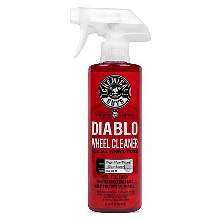 Diablo Wheel And Rim Cleaner, with Oxygen Infused Foam, 16 Fl. Oz.