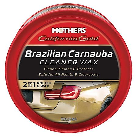 California Gold Brazilian Carnauba Cleaner Wax, 12 oz.