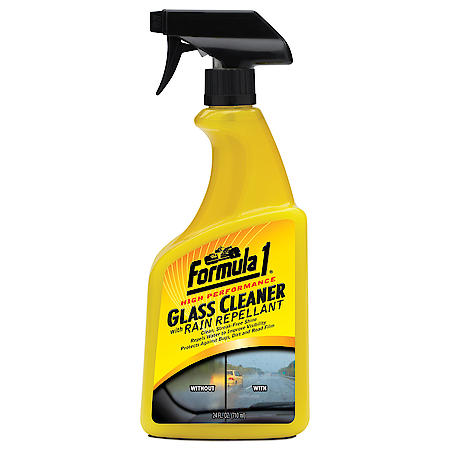 Glass Cleaner with Rain Repellant