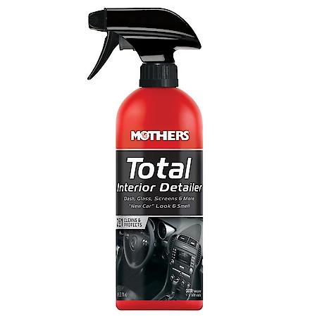 Total Interior Detailer, 24 oz. ┐ Cleans & Protects Dash, Glass, Screens