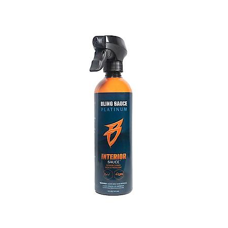INTERIOR SAUCE All Surface Interior Cleaner; Perfect for ALL interior surfaces, 16 oz.