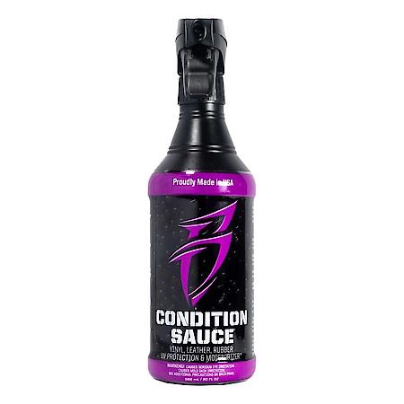 Vinyl, Leather & Rubber Moisturizing Conditioner with UV Protection
