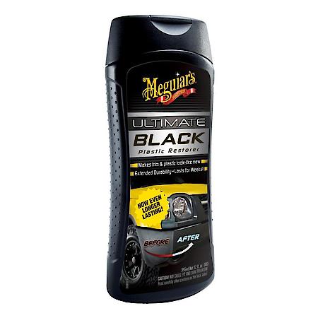 Ultimate Black Plastic Restorer, 12 Fluid Ounces
