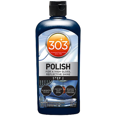 Polish: Fore a High Gloss, Reflective Shine, 12 oz