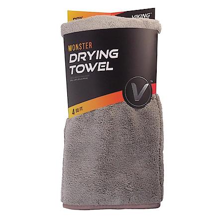 Final Shine Monster Drying Towel: 24" x 24", 1 Pack