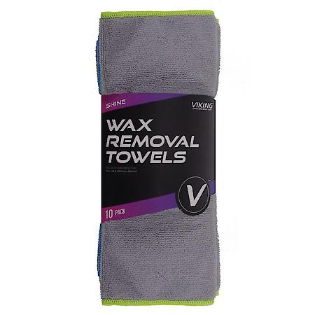 Final Shine Auto Cloths, Microfiber Towels, 12" x 16", Grey