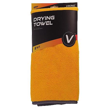 Microfiber Final Shine Drying Towel; 4 Square Feet