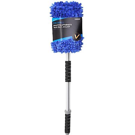 Microfiber Chenille Wash Mop: 48" Extension Pole