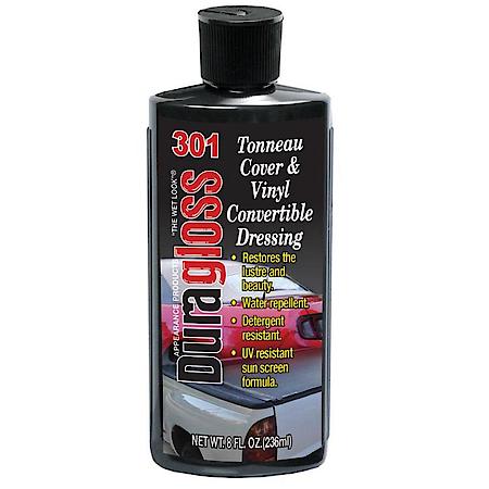 Tonneau Cover & Vinyl Convertible Dressing: Restores Repellency, Durable, UV Protection, 8 OZ