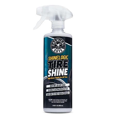 Shine Logic Tire Shine: High Gloss Finish for All Tires, 20 Oz.
