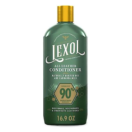 All Leather Cleaner, Naturally Derived Bee & Carnuba Milk, 16.9oz