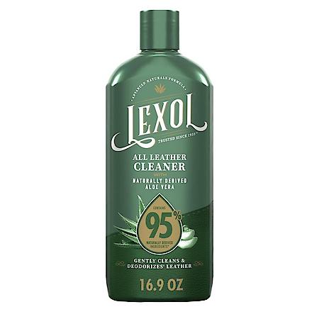All Leather Cleaner, Naturally Derived Aloe Vera, 16.9oz