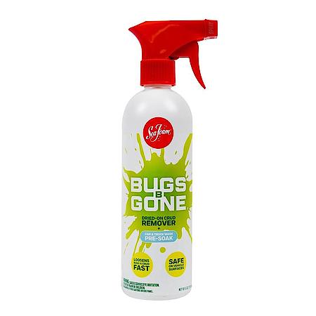 Bugs-B-Gone; Bug Remover and Pre-wash, Cleans Bugs and Organic Crud, Safe on all Surfaces, 16 oz.