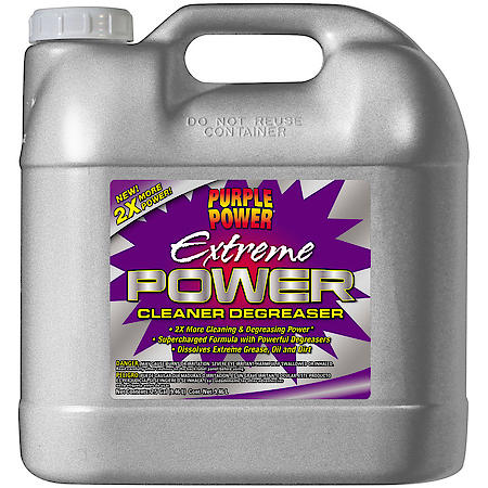 Heavy-Duty Cleaner and Degreaser for Tough Jobs (2.5 Gallon)