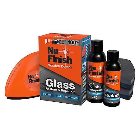 Scratch Doctor Glass Restore and Repel Kit