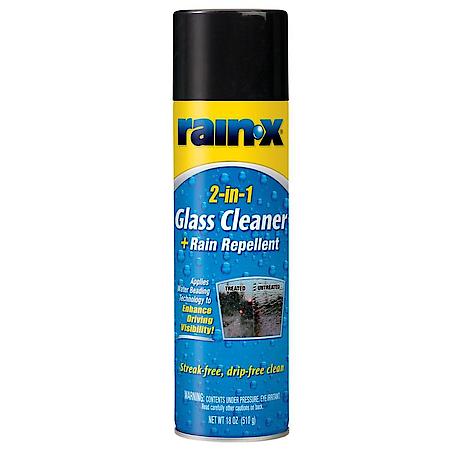 2-in-1 Glass Cleaner with Rain Repellent Aerosol