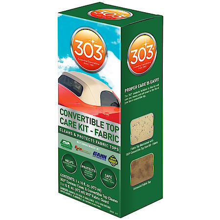 Convertible Top Care Kit: Cleans & Protects Fabric Tops, 2 piece