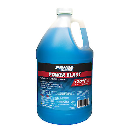 Windshield Washer Fluid: 20┬░ Protection, All Season Formula, 1 Gallon