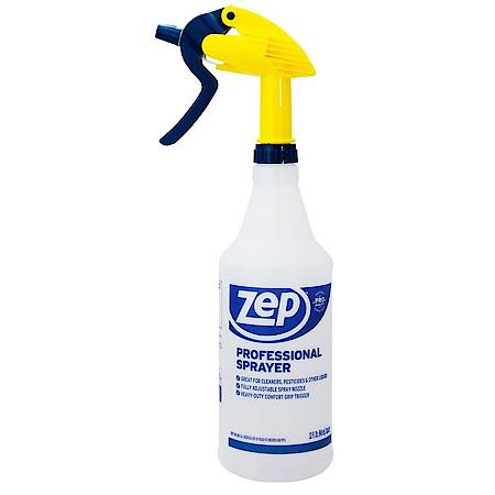 Heavy Duty Spray Bottle with Adjustable Pattern & Measuring Lines