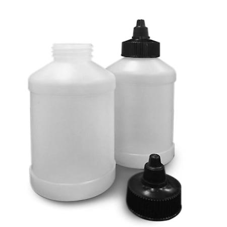 Plastic Bottle And Cap Kit 8Oz 20/Kit
