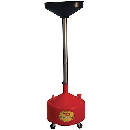 Oil Drain 8 Gallon Poly