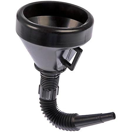 Plastic Flex and Fill Funnel, 18", Bowl Holds 1 Quart