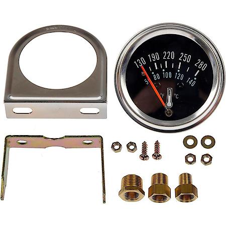 Water Temp Gauge Chrome