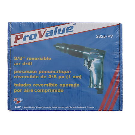 3/8 REV. AIR DRILL