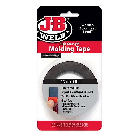 JB Weld High Strength Molding Tape - 0.5" x 5'