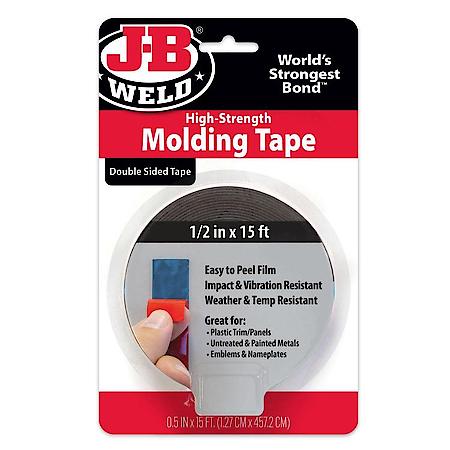 JB Weld High Strength Molding Tape - 0.5" x 15'