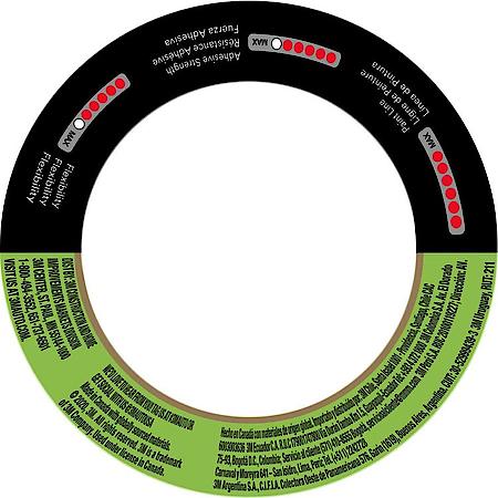 3M Automotive Performance Masking Tape 03431, 18 mm x 32 m, 24 per Case