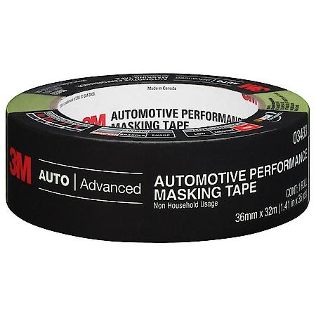 3M(TM) Automotive Performance Masking Tape, 03433, 36 mm x 32 m, 24 per case