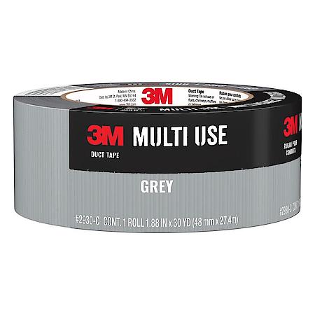 Scotch(R) Multi-Use Duct Tape 1130-C 1.88 in x 30 yd (48,0 mm x 27,4 m)12 rls/cs