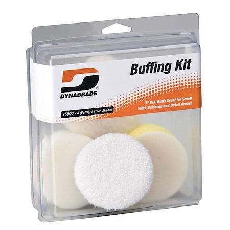 3 Buffing Pad Kit