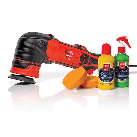 3" Mini Random Orbital Polisher Kit: Correct & Protect with Precision & Ease