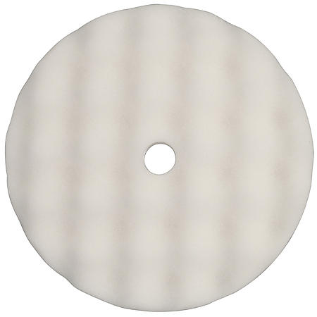 8" Fast Cutting Pad: The Aggressor - Fastest Cut Available From a Foam Pad, 1 Pack