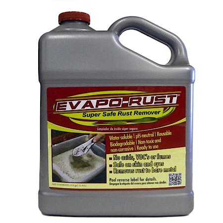 Safe & Effective Rust Remover - Biodegradable, Non-Toxic, 1 Gallon