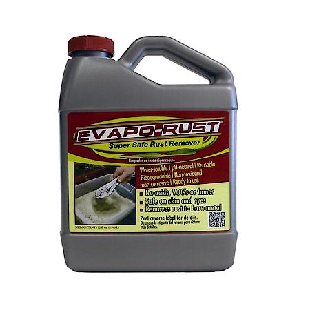 Safe & Eco-Friendly Rust Remover for Metal Restoration  32 OZ.