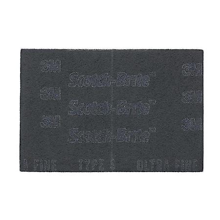 Scotch-Brite 7448 PRO Hand Pad, 6 in x 9 in, 20 pads per box, 3 boxes per case