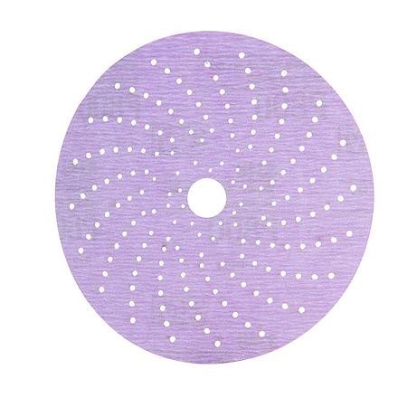 3M Hookit Purple Clean Sanding Disc 334U, 6 in, P800 grade (sold by each)