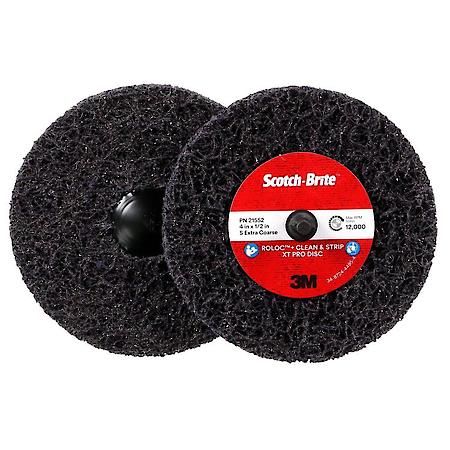 Scotch-Brite┐ Roloc┐+ Clean and Strip XT Pro Disc, XO-ZR